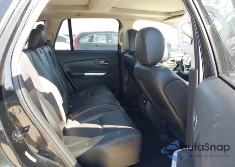 2013 Ford Edge Sel z USA, uszkodzony, nr VIN 2FMDK3J92DBB43235